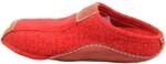 HAFLINGER Damen Herren Pantoffel Hausschuh Wolle Pocahontas 411001, Gr&ouml;&szlig;e:40 EU,