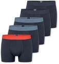 Schiesser Herren 5 Pack Bio Baumwolle Multipack-95/5 Organic Boxershorts