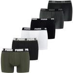 PUMA Herren Boxer Shorts, 6er Pack - Basic Boxer, Cotton Stretch, Everyday