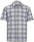 killtec Herren Funktionshemd KOS 98 MN WVN SHRT, hellgrau, XXL, 38009-000