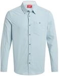 Craghoppers Herren NosiLife Nuoro II Hemd, Niagra Blue, M