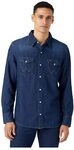 Wrangler - Hemd Herren - Regular Fit - 27Mw - Dunkel Stone
