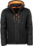 Geographical Norway Beachwood Men - Winterjacke Hooded Herren Parka - Warme