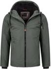 ALESSANDRO SALVARINI Herren Winter Jacke warm mit Kapuze AS-331