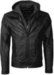 JCC Lederjacke 310-19-222 Black 54