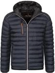 Rock Creek Herren Steppjacke &Uuml;bergangsjacke Leicht Herrenjacke M&auml;nner Jacken Stepp