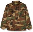 Mil-Tec US Feldjacke M65 T/C mit Futter &bull; Klassische Milit&auml;rjacke mit