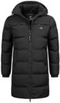 Arctic Seven Herren Winterjacke (S-3XL) - abnehmbare Kapuze, Wasserabweisend,