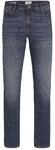 JACK & JONES Herren Regular fit Jeans JJICLARK JJORIGINAL AM 419 NOOS 12258105,Blue