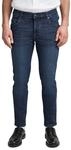 bugatti Herren Jeans Modern Fit mit Stretch &ndash; Bequeme elastische Denim Hose f&uuml;r