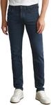 Marc OߴPolo Herren Jeanshose mit Stretch-Anteil Shaped Fit, Blau (Blue Black),