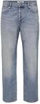 Only & Sons Herren Jeans ONSFADE Loose - Mid Waist - Relaxed Fit - Schwarz Blau,