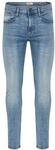 Blend BHJet Herren Jeanshose Hose mit Eingrifftaschen G&uuml;rtelschlaufen Stretch