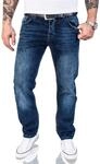 Rock Creek Herren Jeans Hose Regular Fit Jeans Herrenjeans Herrenhose Denim