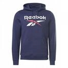 Reebok Herren-Kapuzenpullover mit French Terry-Logo