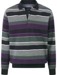 BABISTA Herren Sweatshirt Alfobeni Lila, XL - 56/58