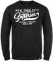 Indicode IDGalilero Herren Sweatshirt Pullover Sweater mit Rundhals-Ausschnitt