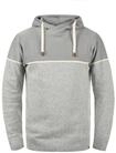 Indicode Lynde Herren Strickpullover Feinstrick Pullover mit Kapuze, Gr&ouml;&szlig;e:M,