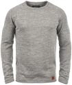 Blend BHDan Herren Strickpullover Feinstrick Pullover mit Rundhalsausschnitt