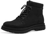 s.Oliver Herren Stiefel zum Schn&uuml;ren Gef&uuml;ttert Winter, Schwarz (Black), 44 EU