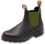 Blundstone Damen Original 500 Series Chelsea Boot, Stout Brown Olive, 37 EU