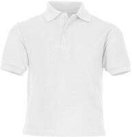 Fruit of the Loom Jungen Poloshirt wei&szlig; wei&szlig; 12-13 Jahre
