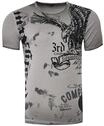 T-Shirt f&uuml;r M&auml;nner T Shirt Wei&szlig; S M L XL XXL 3XL Kurzarm Rundhals American Eagle X