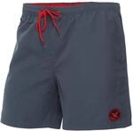 Ladeheid Badehose Herren Bequeme Badeshorts Lang mit Seitentaschen und Schn&uuml;rchen,