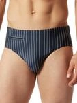 Schiesser Herren Badehose Badeslip Slip Komfort - 172774