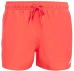 adidas Herren-Badehose mit 3 Streifen, 7,6 cm, Rot, XL