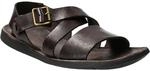 Brador Sandalette 46-765, Glattleder, Braun, Herren EU 43