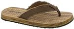Skechers Herren Tantric Fritz Sandalen, Brown Canvas, 41 EU