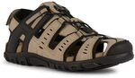 Geox Man UOMO SANDAL STRADA SANDALS Grey 41_EU