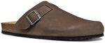 GEOX MAN U SANDAL GHITA C DK COFFEE 39_EU