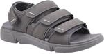 Hush Puppies Raul Herren Sandale Sommer, grau, 42 EU