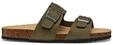 GEOX MAN U SANDAL GHITA B MILITARY 39_EU