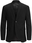 JACK & JONES Blazer Jungen, Schwarz, 152