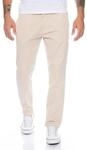 Rock Creek Herren Designer Chino Hose Regular Slim Chinohose RC-390 Sand W31 L30