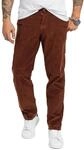 Rock Creek Herren Cord Hose Regular Fit Chino Hose Klassische Hosen Herrenhose