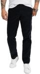 Rock Creek Herren Cordhose Chino, Regular Fit, Straight Cut, klassischer Cord-Chino