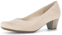Gabor Damen Klassische Pumps, Frauen Pumps,Moderate Mehrweite (G),Oak (33),37 EU / 4