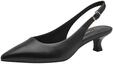 MARCO TOZZI Damen Slingpumps Spitz Kleiner Absatz, Schwarz (Black), 39 EU