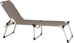 Siena Garden Dreibeinliege Alu-Dreibeinliege XXL, 201x69,5x95cm, Gestell:...