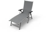 MWH Das Original 879105 klappbare Sonnen Lounge