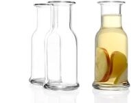 Oberglas Purity Glaskaraffe Wasserkaraffe 250 ml, 3er-Set | Purity Glaskaraffen,
