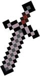 Minecraft Netherite Sword, offizielles Minecraft-Kost&uuml;mzubeh&ouml;r f&uuml;r Kinder,