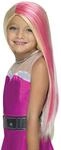 Rubie's Superprincesa Per&uuml;cke Superschein Barbie f&uuml;r M&auml;dchen