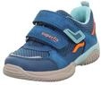 Superfit Storm M&auml;dchen Sneaker Low Leder/Synthetik lila/rosa