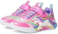 Skechers M&auml;dchen Unicorn Chaser Sneakers, Pink, 23 EU