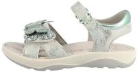 Lurchi M&auml;dchen Sandalen Farfalla 74L2003002 Turkis 29 EU